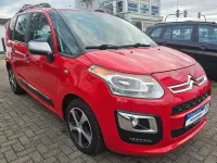 Gebraucht Citroën C3 Picasso PureTech 110 PS (80 kW) 2017 Rot Van / Kleinbus