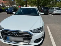 Gebraucht Audi A6 231 PS (169 kW) 2019 Weiß Kombi