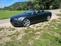 Gebraucht Audi A5 Cabriolet Sport 211 PS (155 kW) 2012 Grau Cabrio