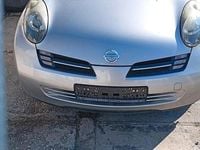 Gebraucht Nissan Micra 48 PS (35 kW) 2004 Silber Kleinwagen