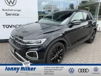 Gebraucht VW T-Roc IQ Drive 150 PS (110 kW) 2023 Schwarz SUV
