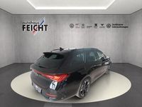 Gebraucht Cupra Leon 150 PS (110 kW) 2024 Mitternachtsschwarz Kombi