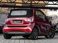 Gebraucht Smart ForTwo Electric Drive Exclusive 60 kW (82 PS) 2023 Bodypanels in carmine red (met Cabrio