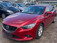 Używany Mazda 6 175 KM (128 kW) 2013 Czerwony Sedan/Limuzyna
