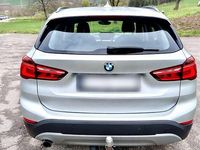 Second-hand BMW X1 Advantage 136 CP (100 kW) 2016 Argintiu SUV