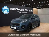 Gebraucht Kia Sportage GT-Line 185 PS (136 kW) 2017 Blau SUV