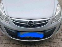 Gebraucht Opel Corsa 90 PS (66 kW) 2012 Silber Kleinwagen
