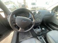 Second-hand Ford Fiesta 2007 Negru Hatchback