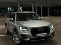 Gebraucht Audi Q2 Design 150 PS (110 kW) 2018 Grau SUV