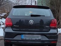Gebraucht VW Polo Trendline 75 PS (55 kW) 2015 Grau Kleinwagen