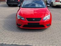 Gebraucht Seat Leon Style 105 PS (77 kW) 2013 Rot Limousine