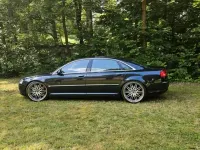 Brugt Audi A8 480 HK (353 kW) 2004 Sort Sedan