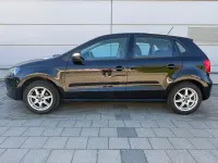 Second-hand VW Polo Trendline 69 CP (50 kW) 2010 Negru Hatchback