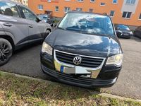 Gebraucht VW Touran 140 PS (102 kW) 2007 Schwarz Van / Kleinbus