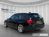 Gebraucht BMW 318 Sport Line 150 PS (110 kW) 2018 Schwarz Kombi