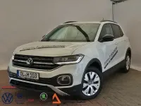 Gebraucht VW T-Cross Move 110 PS (80 kW) 2023 Weiß SUV