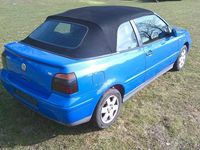 Gebraucht VW Golf Cabriolet Conceptline 101 PS (74 kW) 1999 Blau Cabrio