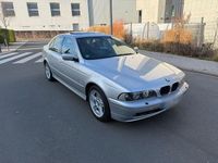Używany BMW 520 Exclusive 170 KM (125 kW) 2001 Srebrny Sedan/Limuzyna