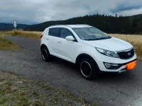 Gebraucht Kia Sportage 136 PS (100 kW) 2015 Weiß SUV