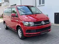 Gebraucht VW Multivan Trendline 150 PS (110 kW) 2017 Rot Van / Kleinbus
