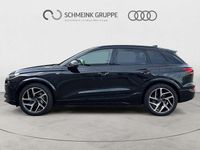 Gebraucht Audi Q6 e-tron Performance 225 kW (306 PS) 2025 Mythosschwarz metallic SUV