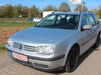 Gebraucht VW Golf IV Basis 101 PS (74 kW) 2002 Silber Kombi