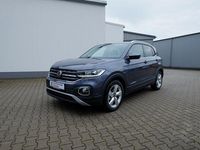 Gebraucht VW T-Cross Pro 110 PS (80 kW) 2023 Grau SUV