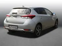 Gebraucht Toyota Auris Basis 116 PS (85 kW) 2018 Titansilber mica metallic Kleinwagen
