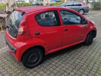 Gebraucht Peugeot 107 68 PS (50 kW) 2007 Rot Kleinwagen