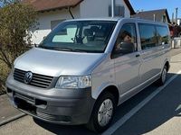 Gebraucht VW T5 102 PS (75 kW) 2008 Silber Van