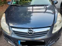 Gebraucht Opel Corsa 90 PS (66 kW) 2007 Grau Kleinwagen
