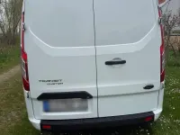 Gebraucht Ford Transit Custom 107 PS (78 kW) 2019 Weiß Van / Kleinbus