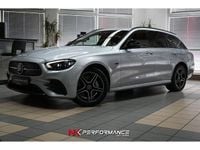Gebraucht Mercedes E300 AMG 306 PS (225 kW) 2020 Hightech silber Kombi