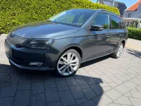 Gebraucht Skoda Fabia Ambition 110 PS (80 kW) 2016 Grau Kombi