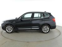 Gebraucht BMW X3 Performance 190 PS (139 kW) 2015 Schwarz SUV