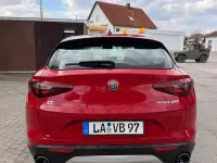 Gebraucht Alfa Romeo Stelvio 200 PS (147 kW) 2017 Rot SUV