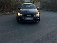 Gebraucht Audi A1 86 PS (63 kW) 2010 Schwarz Kleinwagen