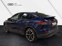 Gebraucht Audi e-tron Sportback 210 kW (286 PS) 2025 Navarrablau metallic (metallic) SUV