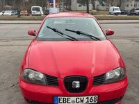 Gebraucht Seat Ibiza Reference 75 PS (55 kW) 2005 Rot Kleinwagen