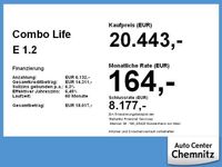 Gebraucht Opel Combo Life Edition 110 PS (80 kW) 2022 Karbon schwarz Van / Kleinbus