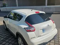 Gebraucht Nissan Juke 110 PS (80 kW) 2015 Weiß SUV