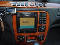 Gebraucht Mercedes S320 224 PS (164 kW) 2002 Schwarz Limousine