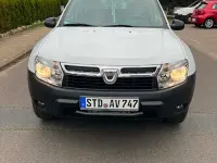 Gebraucht Dacia Duster Lauréate 105 PS (77 kW) 2013 Weiß SUV
