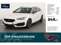 Gebraucht Cupra Leon VZ 245 PS (180 kW) 2023 Weiss Kombi