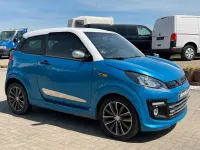 Begagnad Ligier JS50 2020 Blå Halvkombi