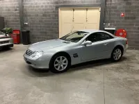 Gebraucht Mercedes SL350 245 PS (180 kW) 2003 Silber Cabrio