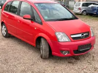 Gebraucht Opel Meriva Innovation 125 PS (91 kW) 2010 Rot Van / Kleinbus
