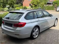 Gebraucht BMW 316 Advantage 116 PS (85 kW) 2018 Glaciersilber metallic Kombi