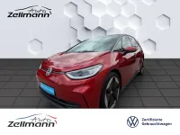 Gebraucht VW ID.3 Pro 150 kW (204 PS) 2023 Rot Kleinwagen