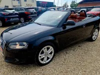Gebraucht Audi A3 Cabriolet Ambition 140 PS (102 kW) 2009 Schwarz Cabrio